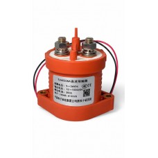 EV4030NA Yüksek Voltaj DC Kontaktör Röle (12-1000 VDC / 300A) Kontaktör Akıllı Role, L Solenoid Switch Akü Paralelleme, Uzaktan Kontollü Devre Kesici Kontaktör (Role) 9-36VDC 300Amper